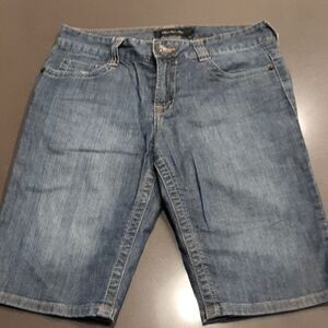 Calvin Klein Vintage/Retro Bermuda Jean Shorts